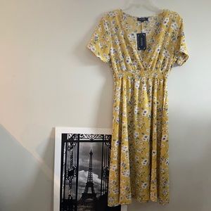 Yellow/gold Summer/Spring Dress